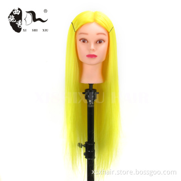 Wholesale barber supplies Factory wholesale cheap hair mannequin head with hair